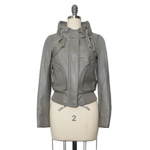 00s Hysteric Glamour leather jacket